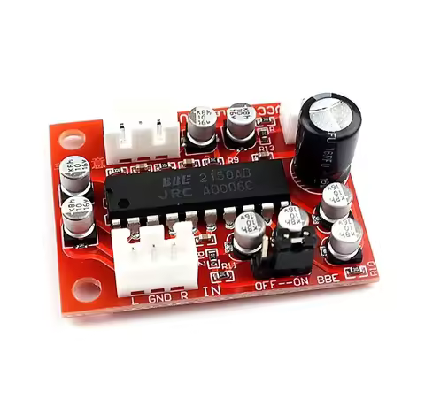 NJM2150BBE Tone Preamplifier Board Signal Sound Effect Exciter Improve Treble Bass With BBE For Ampl