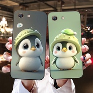 Case for oppo f1S / oppo f3 / oppo f3 lite / oppo f3 plus with penguin print