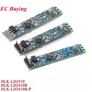 HLK-LD2410B HLK-LD2410 High Sensitivity 24G Human Presence Statu Radar Heart Rate Detection Sensor M