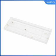 [RazecaMY] SiaBiced 60% Keyboard Case Plate & PCB Mount Compatible GH60 Case Lightweight GH60 Shell 
