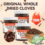 Cloves Whole 150g Herbs Organic 100% Natural Whole Dried Cloves Organic Herb Spice
