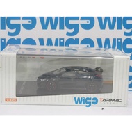 HONDA Diecast Tarmac Works 2016 Black Civic Type R FK2HONDA