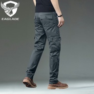 EAGLADE Seluar Cargo Lelaki Kargo Pants Men 1699 in Grey B02