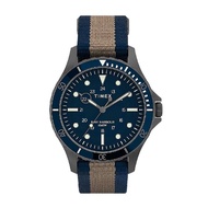 Timex TW2U90100 NAVI นาฬิกาข้อมือผู้ชาย สีน้ำเงิน