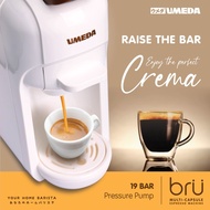 UMEDA BRU MESIN KOPI MULTI KAPSUL / NESPRESSO CAPSULE COFFEE MAKER