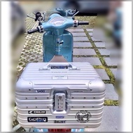 Premium Aluminium Box For Motorcycle, Scooter