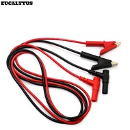 EUCALYTUSS Banana plug Lab test cable Test Cable 3.3ft /1m Test lead