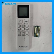 [DAIKIN GENUINE PART] Inverter Remote Controller + Battery