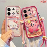 casing Honor X6C X7C X8C X9C X6A X9A Anti fall anime cartoon TPU soft silicone phone casing YXG