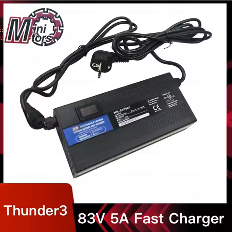 DUALTRON 72V Electric Scooter Charger 83V 5A with display Quick Charger Dualtron X Ⅱ UP New Dualtron