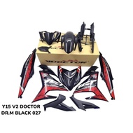 COVERSET Y152 M.BLACK 027