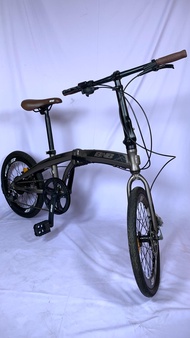 CUCI GUDANG - Sepeda Lipat BNB Nich Pro 9.1 20 inch