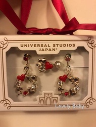 🇯🇵環球影城限量版🇯🇵Snoopy 耳環+戒指禮盒裝 （送禮之選💞)