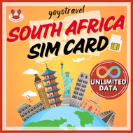 South Africa sim card unlimited data 南非sim, south africa travel sim card, south africa sim, 南非 sim k