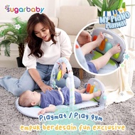 Sugarbaby my piano playmat baby gym music rattle toy baby lights