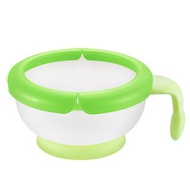 b&amp;h 智多星兒童學習防漏碗餐具 (綠色)