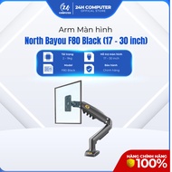 Arm Monitor North Bayou F80 Black (17 - 30 inches)