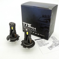 premium-2PC H7 LED Headlight Bulbs 40W T7S High Power 4000LM Wireless Turbofan H7 CANBUS Mini Auto D