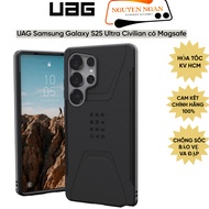 [Genuine] UAG Samsung Galaxy S25 Ultra Civilian Case with Magtic Maximum Device Protection of UAG Br