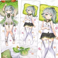 Anime Dakimakura Genshin Impact Nahida Hugging Body Pillow Case 50*150CM