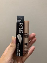 Make up for ever 粉無痕美肌調色遮瑕1.1N色 4.7ml HD Skin smooth &amp; blur concealer 可用於提亮 填平淚沟 makeup forever