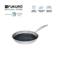 Fukuro Mittsu Triply Honeycomb Fry Pan 24cm