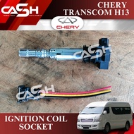 CHERY TRANSCOM IGNITION COIL TRANSCOM PLUG COIL SOCKET IGNITION COIL