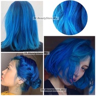 🔥Ready Stock🔥sky blue /fog blue / cool blue /ash blue / Hair Color Dye Professional Colour Cream 100