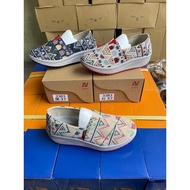 Ethnic Style Air Cushion Walking Shoes/Lazy Shoes