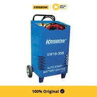 krisbow charger aki mobil 200a/2000a