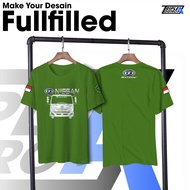 Kaos DRIVER MUDA NISSAN UD KUZER SIMPLE Baju By Triple A Distro