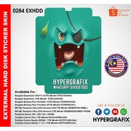 External HDD Sticker Skin (Seagate / WD / Pendrive / Toshiba Canvio) 0284