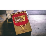 Slot Playing Cards (Lucky 7 Edition) by Midnight Cards CARDSSLOT_LUCK