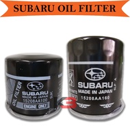 SUBARU OIL FILTER ( XV , FORESTER , IMPREZA ) ( 15208-AA100 ) ( 15208-AA160 )
