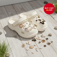 18PCS Shoe Chain Charms for Crocs Kids DIY Ankle Boot Clip Accessories for Girls Women