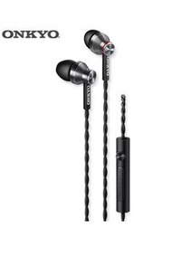 實體店鋪 聖誕新年禮物 Onkyo 安橋 in ear inear headphone earphone （Black / White）入耳式有線耳機耳筒 E300M 黑色/白色