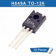 10pcs H649A H669A 2SB649A 2SB649 TO126 HSB649A-C HSD669A-C 649A 669A B649A D669A TO-126 Audio Transi