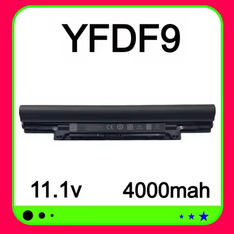 New YFDF9 JR6XC 11.1V 4000mAh Laptop Battery For DELL V131 2 Latitude 3340 3350 E3340 E3350 13 Educa
