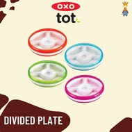 Oxo TOT Divided Plate - Children's Plate