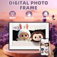 Frameo 10.1 Inch WiFi Digital Picture Frame 1280x800 HD IPS Touch Screen Digital Photo Frame Electro