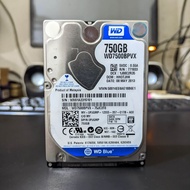Hardisk Laptop 750gb