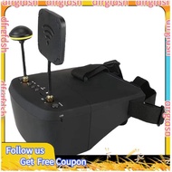 【D&F】EV800D 5.8G 40CH 5 Inch 800x 480 Video Headset HD DVR Diversity Video Headset with Integrated B