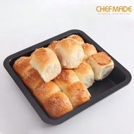 Brownie Baking Tray Bread Cookies Size 8x8 non-stick Coating Surface WK9709M