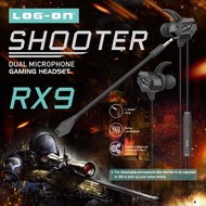 Jm Log On Headset Gaming Dual Microphone Lo-Rx9 Shooter