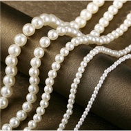 Artificial Pearl Necklace - Necklace Accessories for Ao Dai, Ba Ba Ao Dai.... Extremely Beautiful