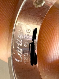 Cartier Ring 750