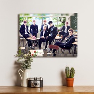 BTS KPOP Kayu Dekorasi//20x30cm Dinding Rumah Korea Musik Walldecor Wallpaper