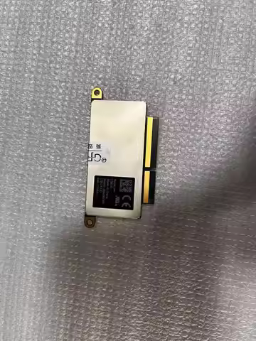 SSD originale per laptop A1708 SSD Unidade de estado solido per Apple MacBook Pro 13 128GB 256GB 201