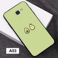 Samsung J7 PLUSH / J7 PRO / J7 PRIME cute Avocado Phone Case