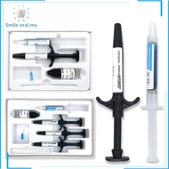 Dental Orthodontic Adhesive Cure Light For Bracket Brace Buccal Tube Bonding Agent Crystal Decoratio